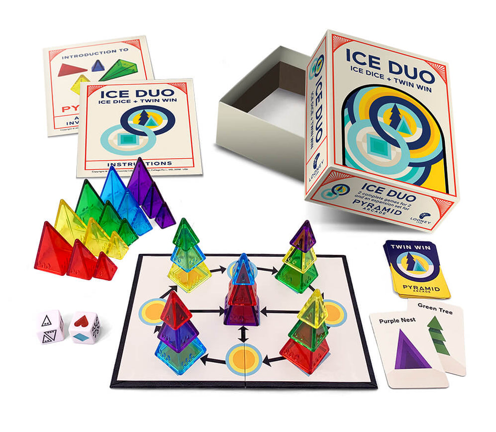 Pyramid Ice Duo
